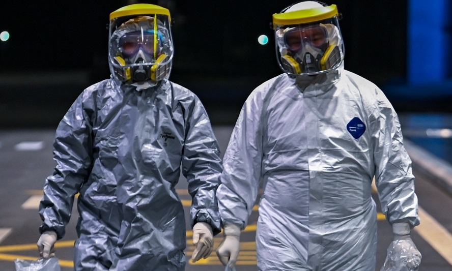Bộ trưởng Nguyễn Chí Dũng xét nghiệm 3 lần đều âm tính với virus corona bo truong nguyen chi dung xet nghiem 3 lan deu am tinh voi virus corona