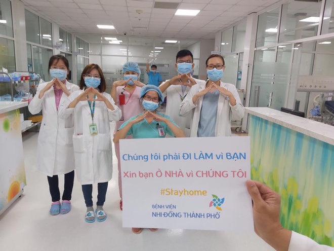 thong diep chung toi di lam vi ban hay o nha vi chung toi lan toa khap the gioi