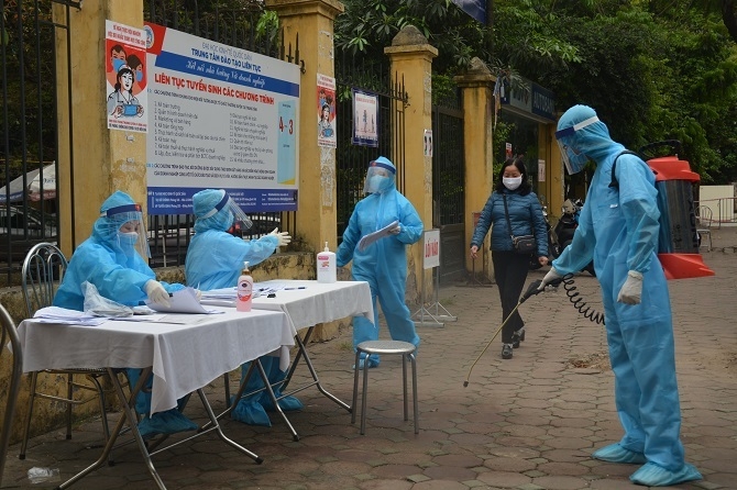 Hà Nội phát hiện 7 ca dương tính Covid-19 tại 2 điểm test nhanh ha noi phat hien 7 ca duong tinh covid 19 tai 2 diem test nhanh