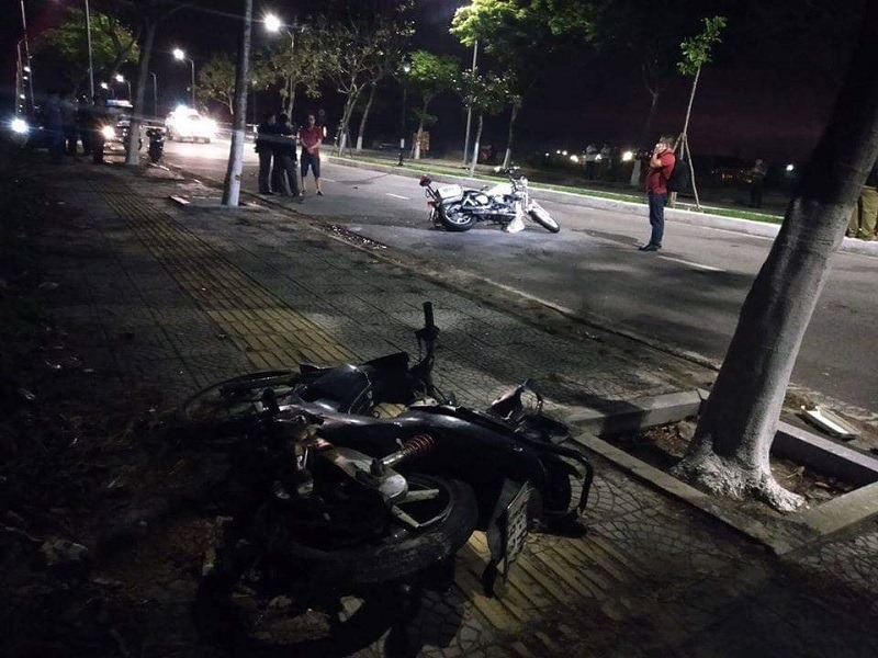 Đà Nẵng: 8 đối tượng bị tạm giữ trong vụ hai chiến sĩ công an hy sinh khi làm nhiệm vụ da nang 8 doi tuong bi tam giu trong vu hai chien si cong an hy sinh khi lam nhiem vu