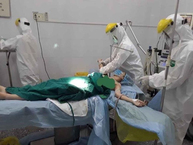 Tây Ninh: Sản phụ vỡ thai ở khu cách ly Covid-19 được các bác sĩ cấp cứu kịp thời tay ninh san phu vo thai o khu cach ly covid 19 duoc cac bac si cap cuu kip thoi