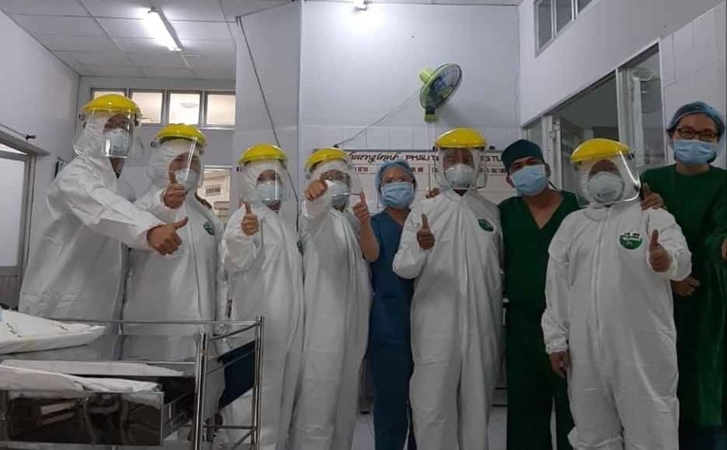 Tây Ninh: Sản phụ vỡ thai ở khu cách ly Covid-19 được các bác sĩ cấp cứu kịp thời tay ninh san phu vo thai o khu cach ly covid 19 duoc cac bac si cap cuu kip thoi