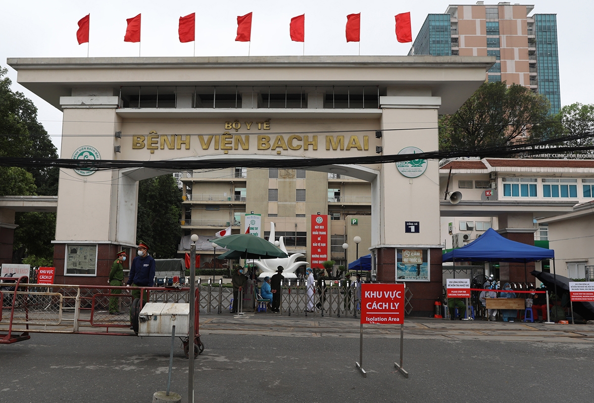 Phòng Covid-19: Xét nghiệm, cách ly ngay người đến khám có biểu hiện nghi ngờ phong covid 19 xet nghiem cach ly ngay nguoi den kham co bieu hien nghi ngo