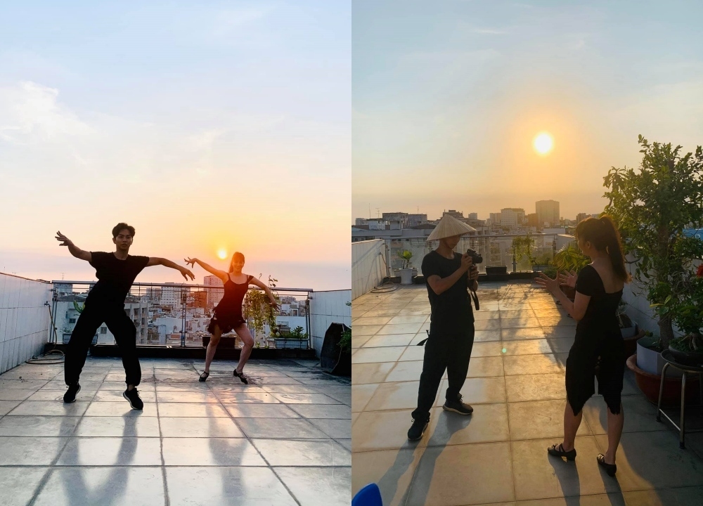 Hồ Ngọc Hà nằm ngắm Kim Lý dạy Subeo học bài, Hari Won tập thể dục giữ dáng ho ngoc ha nam ngam kim ly day subeo hoc bai hari won tap the duc giu dang