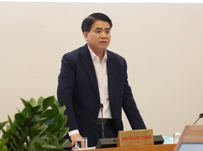 Chủ tịch Hà Nội: Tương đối yên tâm với ổ dịch Bệnh viện Bạch Mai chu tich ha noi tuong doi yen tam voi o dich benh vien bach mai