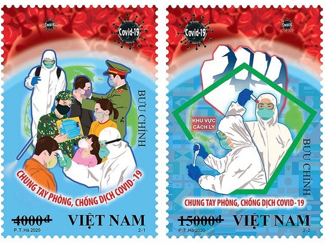 Báo Anh ấn tượng trước loạt tranh cổ động của Việt Nam trong chống dịch Covid-19 bao anh an tuong truoc loat tranh co dong cua viet nam trong chong dich covid 19