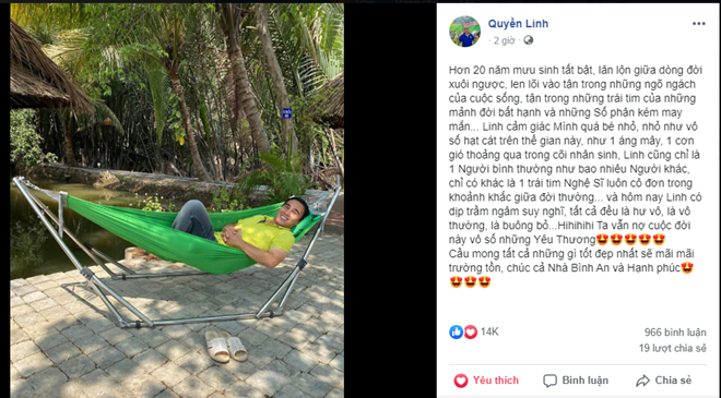 MC Quyền Linh: '20 năm giúp đời, giúp người vẫn thấy mình nhỏ bé, bình thường' mc quyen linh 20 nam giup doi giup nguoi van thay minh nho be binh thuong