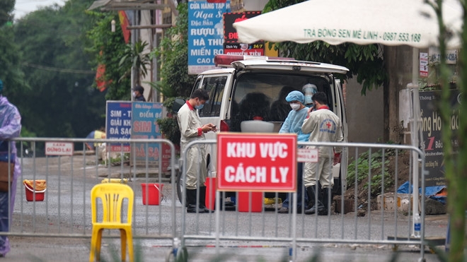 785 người liên quan đến chợ hoa Mê Linh được cách ly, lấy mẫu xét nghiệm Covid-19 785 nguoi lien quan den cho hoa me linh duoc cach ly lay mau xet nghiem covid 19