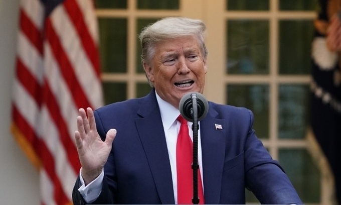 Trump tiết lộ 'ngày kinh hoàng nhất cuộc đời' liên quan đến dịch Covid-19 trump tiet lo ngay kinh hoang nhat cuoc doi lien quan den dich covid 19