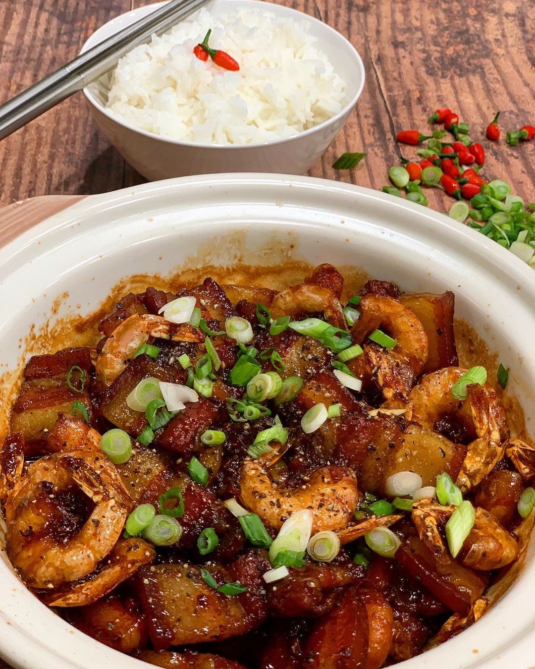 Cách làm thịt kho tiêu và những món ngon ăn kèm cơm nóng thit lon kho tieu va nhung mon an kem com nong