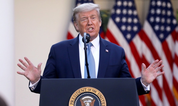 630000 ca nhiem 30000 ca tu vong tt trump noi my da qua dinh dich covid 19