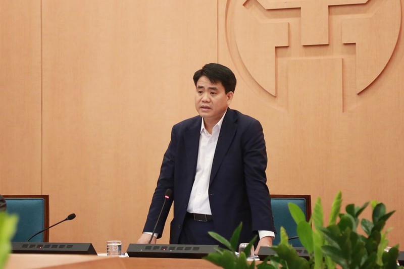 Chủ tịch Hà Nội chỉ đạo tuân thủ cách ly xã hội đến 22/4 chu tich ha noi chi dao tuan thu cach ly xa hoi den 224