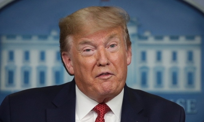 Mỹ thêm gần 4.500 ca tử vong, Trump tức giận vì không được cảnh báo sớm về Covid-19 my them gan 4500 ca tu vong trump tuc gian vi khong duoc canh bao som ve covid 19