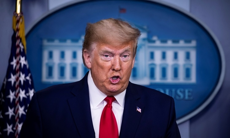Mỹ thêm gần 2.000 ca tử vong, Trump cảnh báo Trung Quốc gánh hậu quả vì Covid-19 my them gan 2000 ca tu vong trump canh bao trung quoc ganh hau qua vi covid 19