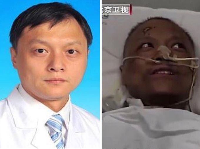 Hai bác sĩ Vũ Hán chuyển màu da nâu sau thời gian chống chọi Covid-19 hai bac si vu han chuyen mau da nau sau thoi gian chong choi covid 19
