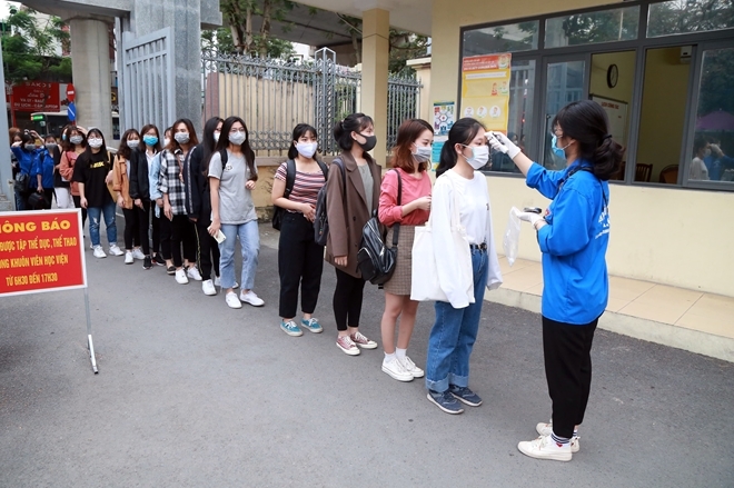 Nhiều trường đại học dự kiến thời gian đón sinh viên trở lại trường từ 4/5 nhieu truong dai hoc du kien thoi gian don sinh vien tro lai truong tu 45