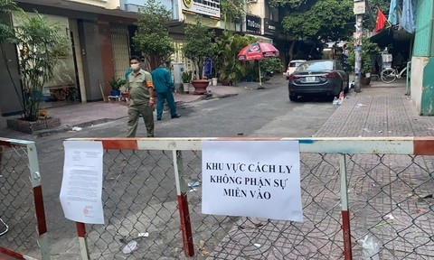 92 người ở chung cư bị phong tỏa tại TP.HCM xét nghiệm âm tính Covid-19 92 nguoi o chung cu bi phong toa tai tphcm xet nghiem am tinh covid 19