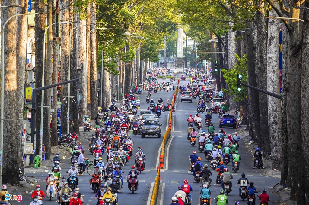 Tin tức trong ngày 2/5 mới nhất: TP.HCM chuẩn bị cấm ôtô trên một số tuyến đường tin tuc trong ngay 25 moi nhat tphcm chuan bi cam oto tren mot so tuyen duong