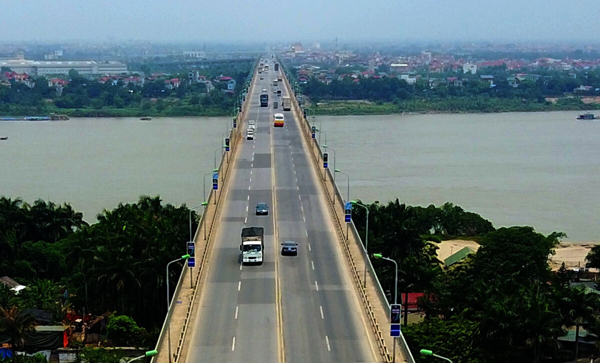 Cầu Thăng Long sẽ dừng hoạt động từ tháng 7/2020 để sửa chữa tổng thể cau thang long se dung hoat dong tu thang 72020 de sua chua tong the