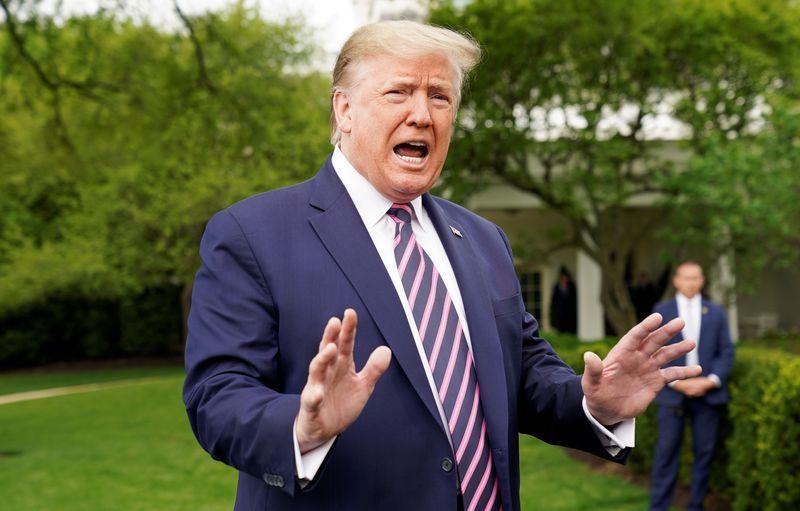 TT Trump nói Mỹ sẽ công bố báo cáo về nguồn gốc SARS-CoV-2 tt trump noi my se cong bo bao cao ve nguon goc sars cov 2
