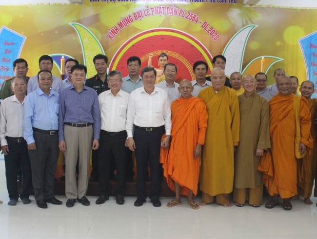 Đại lễ Phật đản Phật lịch 2564 tại Cần Thơ được tổ chức quy mô nội bộ dai le phat dan phat lich 2564 tai can tho duoc to chuc quy mo noi bo