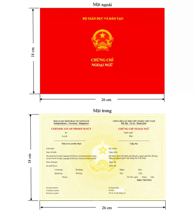 Bộ GD-ĐT công bố danh sách 14 đơn vị được phép tổ chức thi, cấp chứng chỉ tiếng Anh sáu bậc bo gd dt cong bo danh sach 14 don vi duoc phep to chuc thi cap chung chi tieng anh sau bac