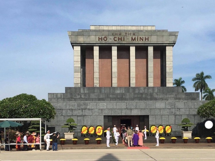 Từ ngày 12/5, tiếp tục tổ chức viếng Lăng Chủ tịch Hồ Chí Minh tu ngay 125 tiep tuc to chuc vieng lang chu tich ho chi minh