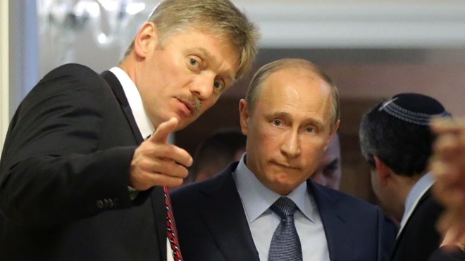 Người phát ngôn của TT Putin nhiễm Covid-19 nguoi phat ngon cua tt putin nhiem covid 19