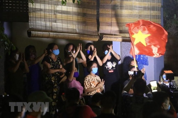 Hà Nội dỡ bỏ phong tỏa ổ dịch COVID-19 cuối cùng ha noi do bo phong toa o dich covid 19 cuoi cung