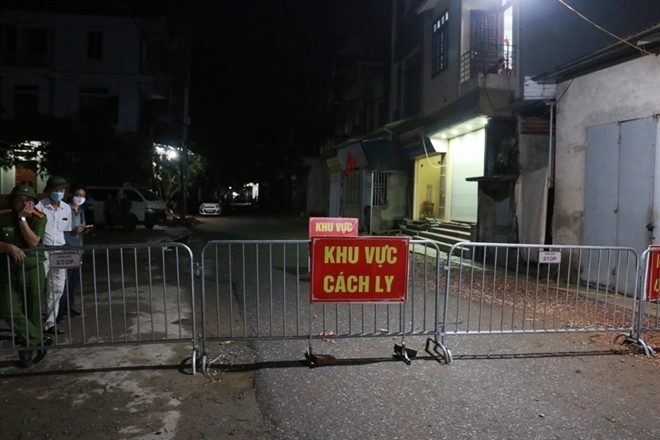 Hà Nội dỡ bỏ phong tỏa ổ dịch COVID-19 cuối cùng ha noi do bo phong toa o dich covid 19 cuoi cung
