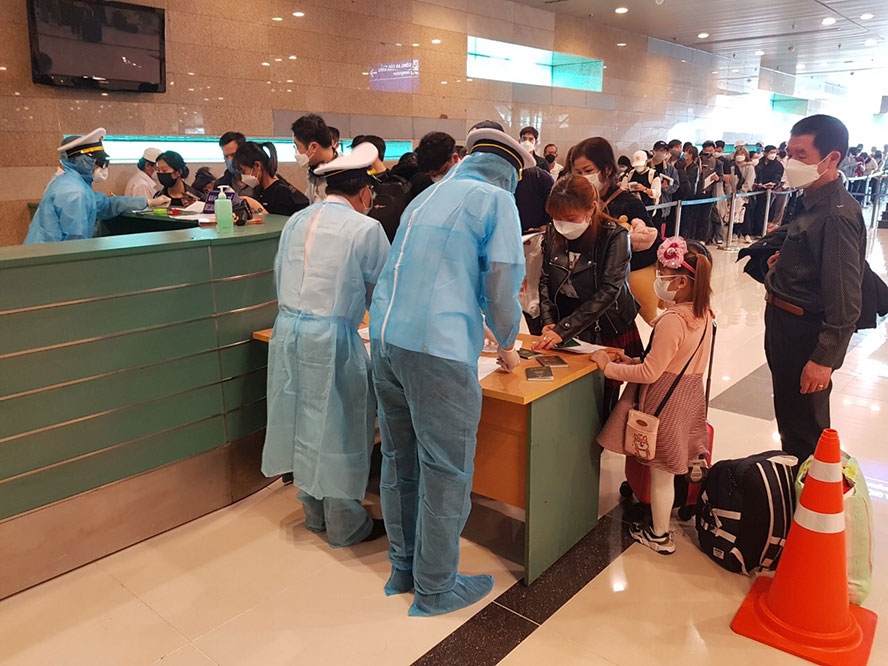 Bộ GTVT đề xuất mở lại các đường bay quốc tế bo gtvt de xuat mo lai cac duong bay quoc te