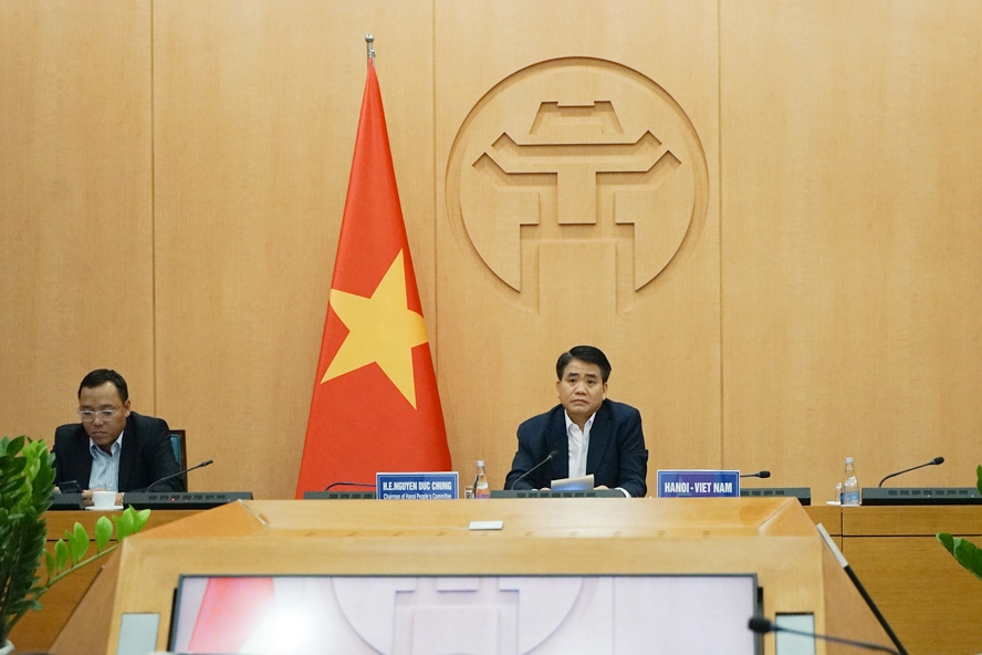 Hà Nội chia sẻ kinh nghiệm ứng phó Covid-19 với các thành phố lớn trên thế giới ha noi chia se kinh nghiem ung pho covid 19 voi cac thanh pho lon tren the gioi