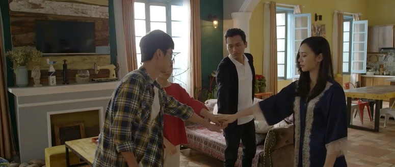 Nhà trọ Balanha tập 33: Bạn bè đồng lòng giúp Lâm vượt qua nỗi đau khổ vì tình yêu nha tro balanha tap 33 ban be dong long giup lam voi bot noi dau kho vi tinh yeu
