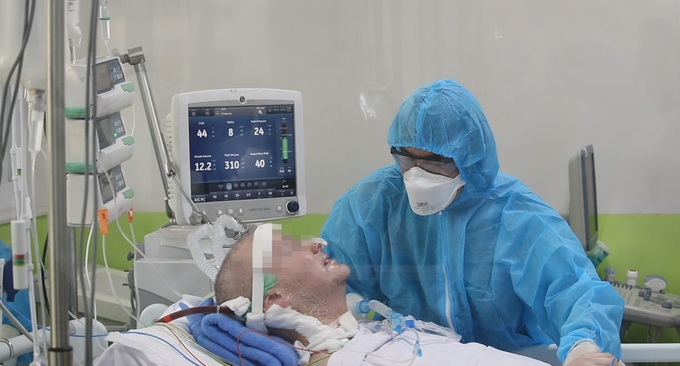 Phổi bệnh nhân 91 đã phục hồi 50%, có thêm cơ hội sống phoi benh nhan 91 da phuc hoi 50 co them co hoi song