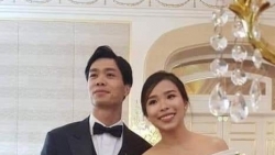 Loạt ảnh hiếm trong lễ đính hôn của Công Phượng - Viên Minh