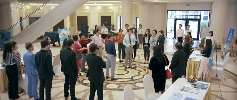 Tình yêu và tham vọng tập 23: Sơn bảo vệ Linh trước bọn xấu tinh yeu va tham vong tap 23 son bao ve linh truoc bon xau