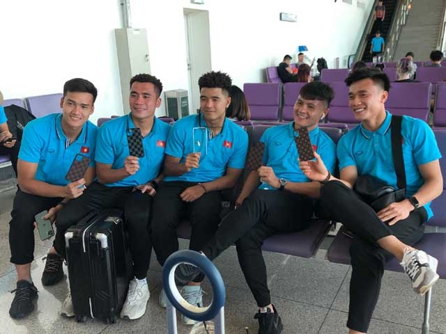u23 viet nam len duong sang thai lan san sang cho vck u23 chau a