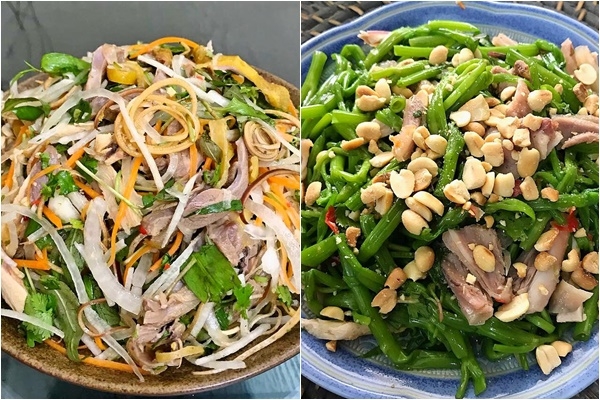 Cách làm 3 món nộm ngày Tết thơm ngon nhất cach lam 3 mon nom ngay tet thom ngon nhat
