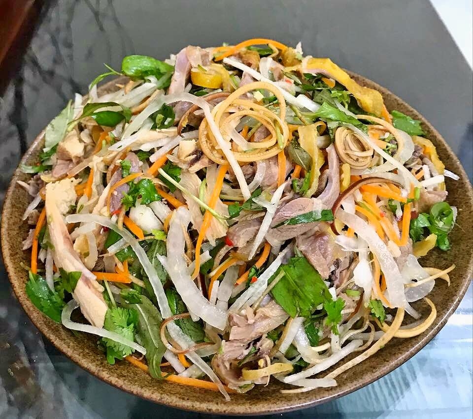 Cách làm 3 món nộm ngày Tết thơm ngon nhất cach lam 3 mon nom ngay tet thom ngon nhat