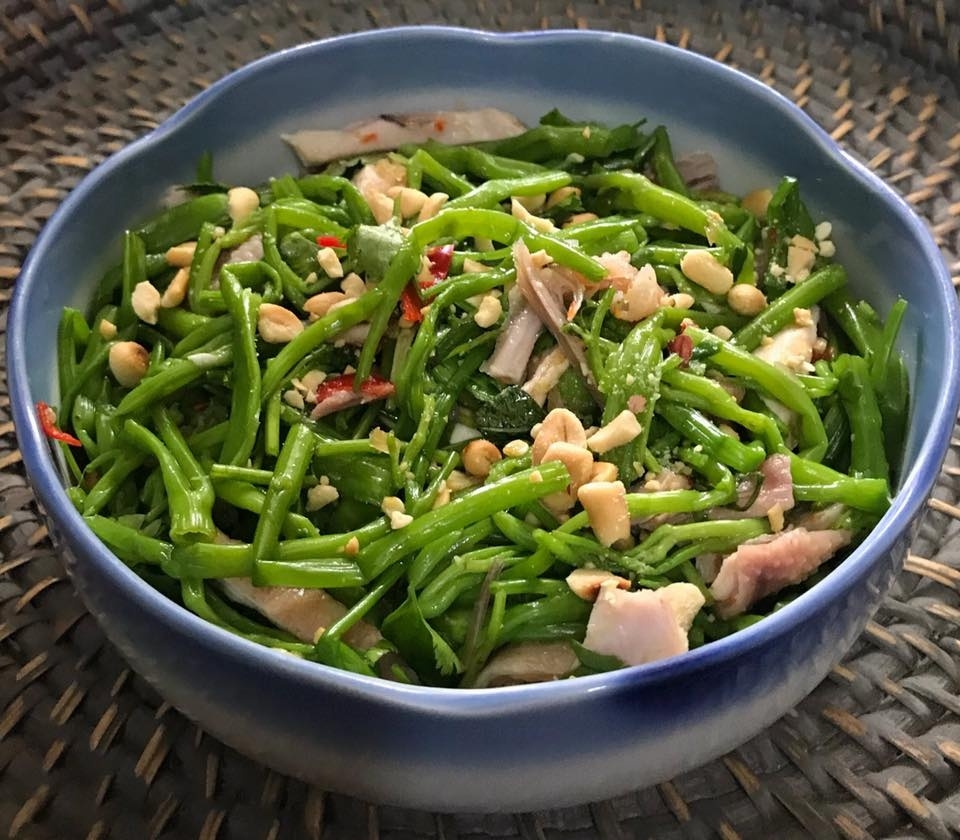 Cách làm 3 món nộm ngày Tết thơm ngon nhất cach lam 3 mon nom ngay tet thom ngon nhat