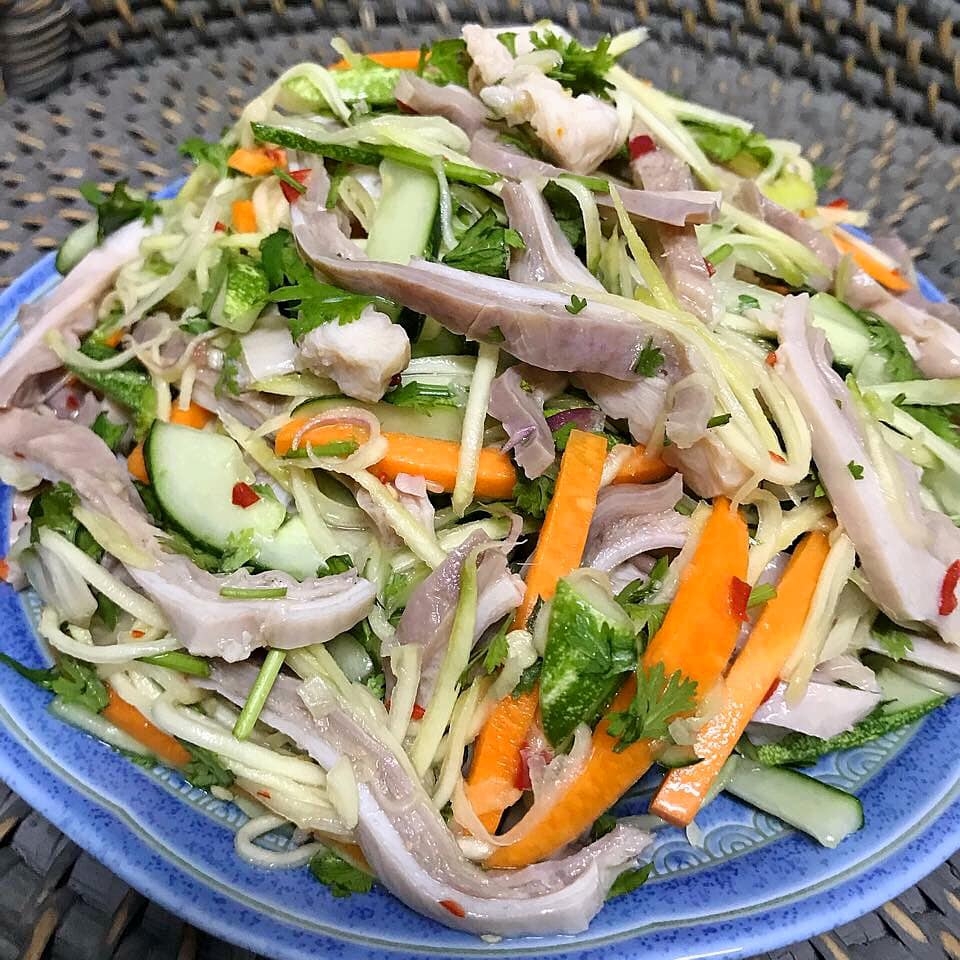 Cách làm 3 món nộm ngày Tết thơm ngon nhất cach lam 3 mon nom ngay tet thom ngon nhat