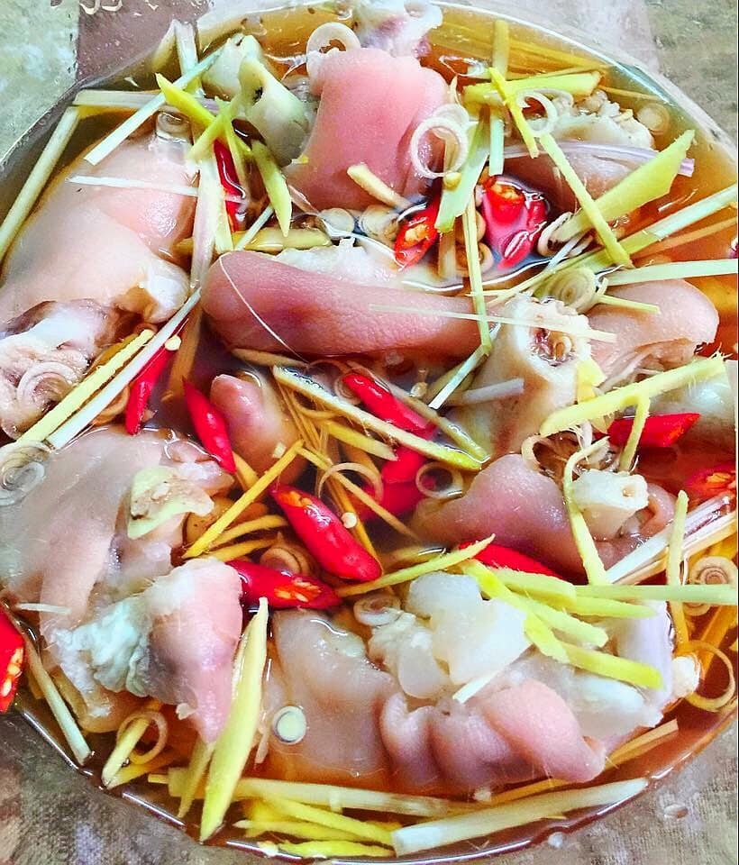 Những món ngâm chua ngọt ngày Tết hấp dẫn nhất nhung mon ngam chua ngot ngay tet hap dan nhat