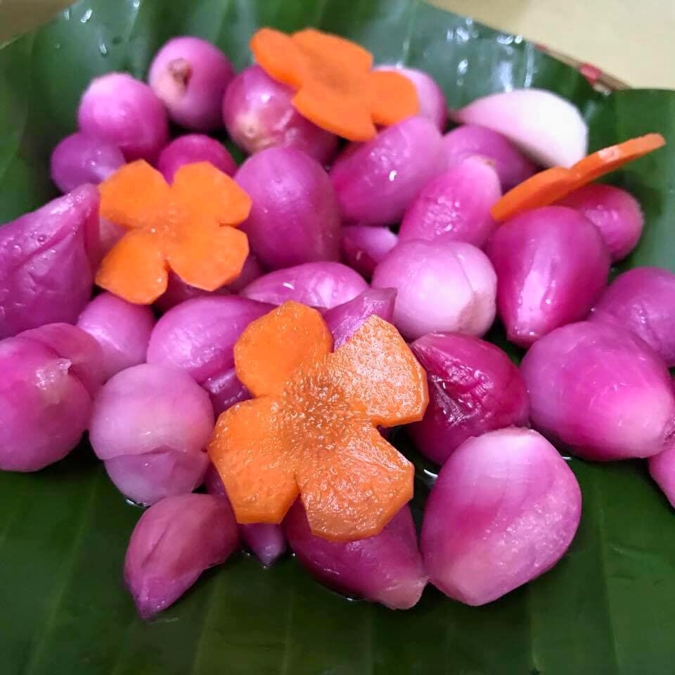 Những món ngâm chua ngọt ngày Tết hấp dẫn nhất nhung mon ngam chua ngot ngay tet hap dan nhat