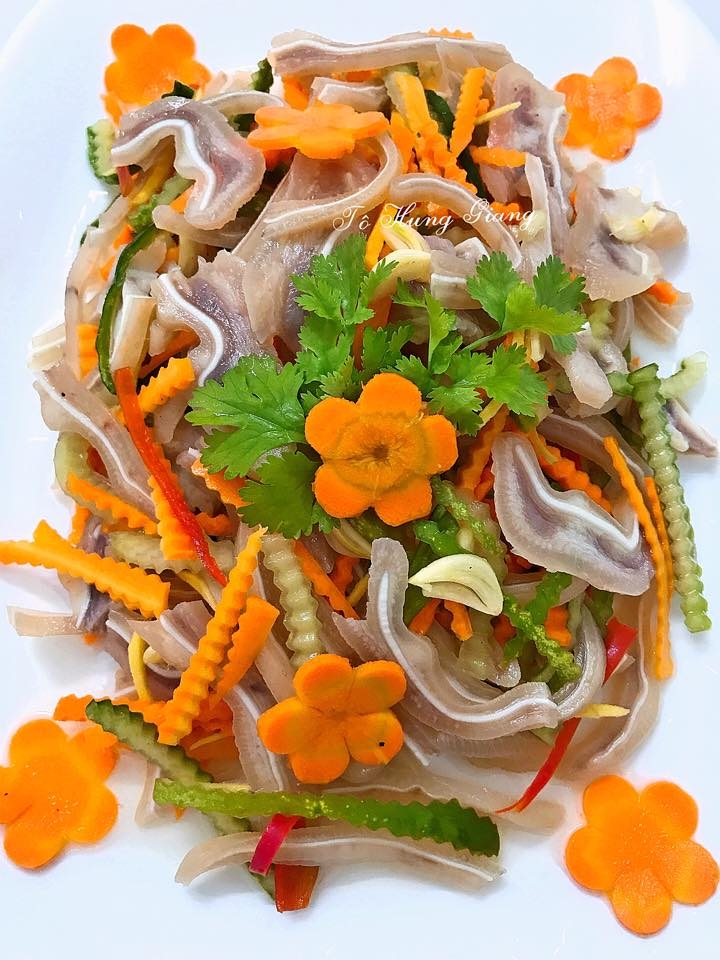 Những món ngâm chua ngọt ngày Tết hấp dẫn nhất nhung mon ngam chua ngot ngay tet hap dan nhat