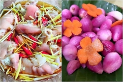 mon an ngay tet mien bac cau ki mien trung don gian mien nam an canh kho qua dau nam moi