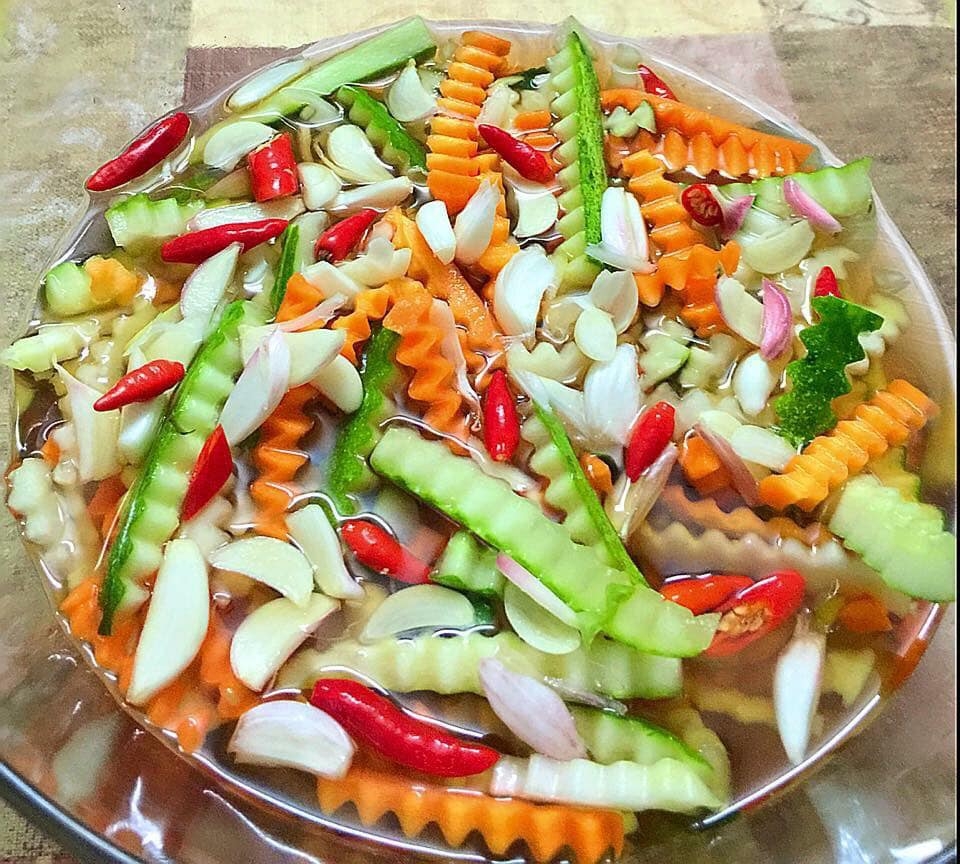 3 món dưa muối ngày Tết ăn kèm bánh chưng tuyệt ngon 3 mon dua muoi ngay tet an kem banh chung tuyet ngon