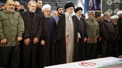iran tuyen bo da tra thu xong cho tuong soleimani