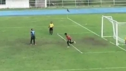 video cach an mung ban thang doc dao cua cac nu cau thu bong da