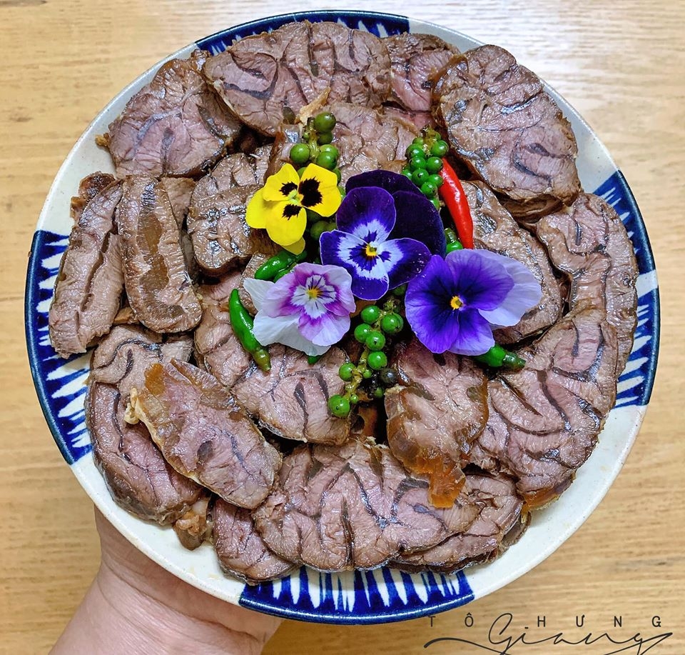 Bắp bò ngâm xì dầu và những món ăn lạ miệng ngày Tết bap bo ngam xi dau va nhung mon an la mieng ngay tet