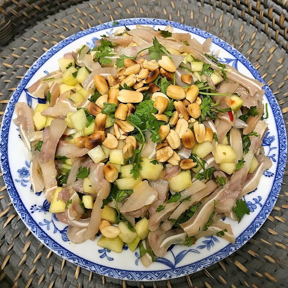 Bắp bò ngâm xì dầu và những món ăn lạ miệng ngày Tết bap bo ngam xi dau va nhung mon an la mieng ngay tet